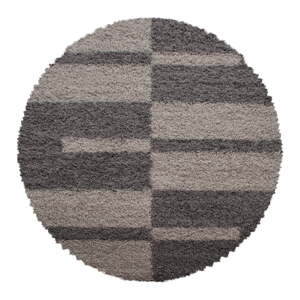 Hnedý okrúhly koberec ø 160 cm Gala – Ayyildiz Carpets