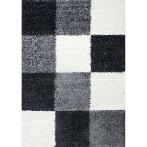 Čierno-biely koberec 60x110 cm Life – Ayyildiz Carpets