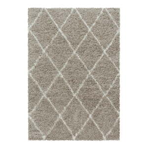 Svetlohnedý koberec 60x110 cm Alvor – Ayyildiz Carpets