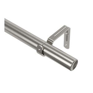 Oceľová roztiahnuteľná garniža 163 - 325 cm Zen – Umbra