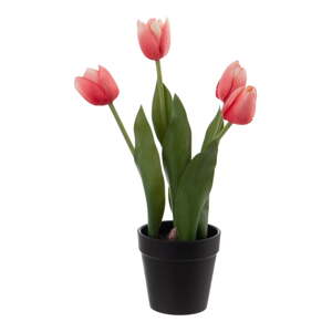 Umelý kvet (výška  31 cm) Tulips – Ixia