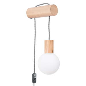 Nástenné svietidlo v prírodnej farbe Arcadia – Nice Lamps