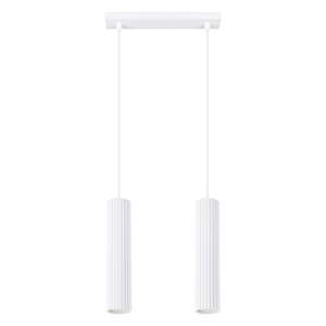 Biele závesné svietidlo Gleam – Nice Lamps