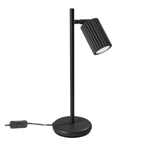 Čierna stolová lampa (výška  43 cm) Gleam – Nice Lamps