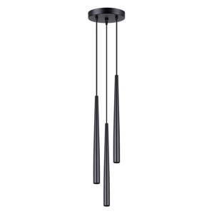 Čierne závesné svietidlo ø 19,5 cm Bliss – Nice Lamps