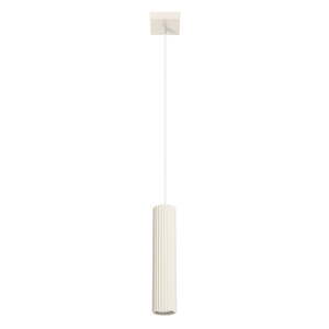 Krémovobiele závesné svietidlo Gleam – Nice Lamps