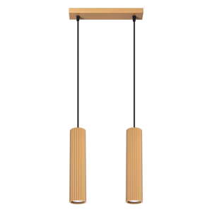 Závesné svietidlo v zlatej farbe Gleam – Nice Lamps