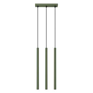 Zelené závesné svietidlo ø 19,5 cm Fideus – Nice Lamps