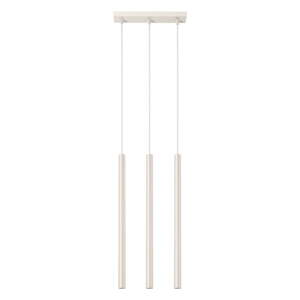 Krémovobiele závesné svietidlo Fideus – Nice Lamps