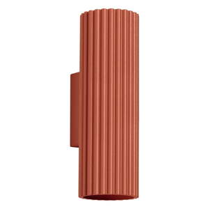 Nástenné svietidlo v tehlovej farbe Gleam – Nice Lamps