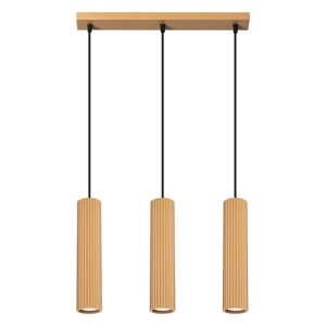 Závesné svietidlo v zlatej farbe Gleam – Nice Lamps
