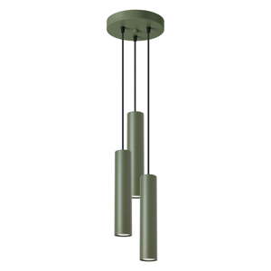 Zelené závesné svietidlo ø 19,5 cm Castro – Nice Lamps