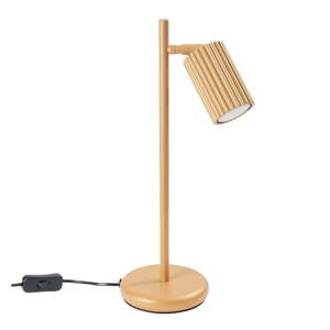 Stolová lampa v zlatej farbe (výška  43 cm) Gleam – Nice Lamps