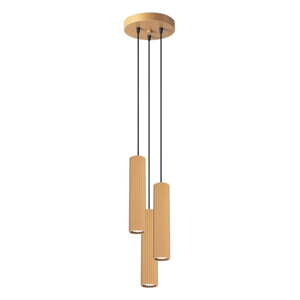 Závesné svietidlo v zlatej farbe ø 19,5 cm Gleam – Nice Lamps