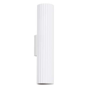 Biele nástenné svietidlo Gleam – Nice Lamps