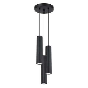 Čierne závesné svietidlo ø 19,5 cm Gleam – Nice Lamps