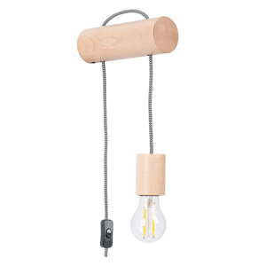 Nástenné svietidlo v prírodnej farbe Arcadia – Nice Lamps