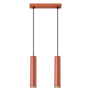 Závesné svietidlo v tehlovej farbe Castro – Nice Lamps