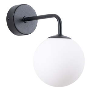Čierno-biele nástenné svietidlo Beam – Nice Lamps