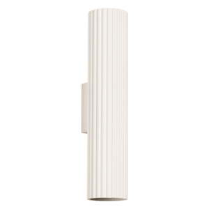 Krémovobiele nástenné svietidlo Gleam – Nice Lamps