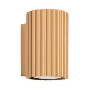 Nástenné svietidlo v zlatej farbe Gleam – Nice Lamps