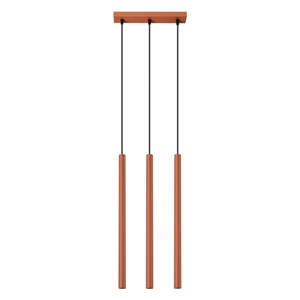 Závesné svietidlo v tehlovej farbe Fideus – Nice Lamps