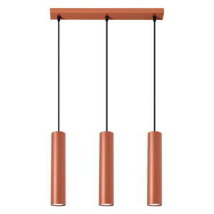 Závesné svietidlo v tehlovej farbe Castro – Nice Lamps