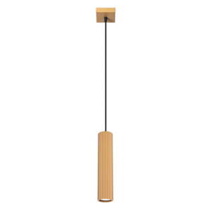 Závesné svietidlo v zlatej farbe Gleam – Nice Lamps