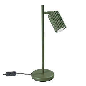 Zelená stolová lampa (výška  43 cm) Gleam – Nice Lamps