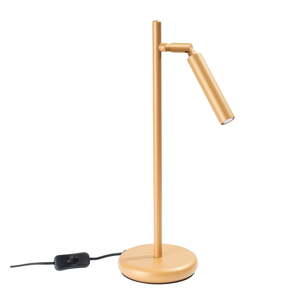 Stolová lampa v zlatej farbe (výška  43 cm) Fideus – Nice Lamps