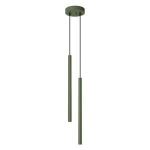 Zelené závesné svietidlo ø 15 cm Fideus – Nice Lamps