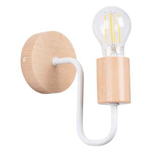 Nástenné svietidlo v prírodnej farbe Dazzle – Nice Lamps