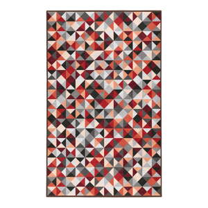 Červený/sivý prateľný koberec 120x180 cm Ignite – Mila Home