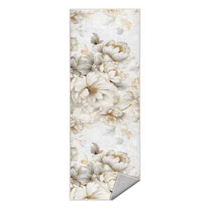 Krémovobiely prateľný behúň 80x200 cm Soft and Gentle – Mila Home