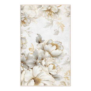 Krémovobiely prateľný koberec 120x180 cm Soft and Gentle – Mila Home