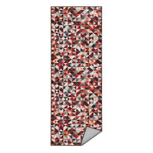 Červený/sivý prateľný behúň 80x200 cm Ignite – Mila Home