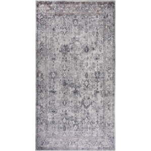 Sivý prateľný koberec 120x180 cm Vintage Orient – Vitaus