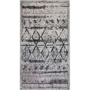 Sivý prateľný koberec 120x180 cm Vintage Orient – Vitaus