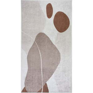 Krémovobiely prateľný koberec 120x180 cm Sandy Rocks – Vitaus