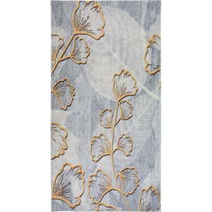 Sivý/v zlatej farbe prateľný koberec 120x180 cm Dainty – Vitaus