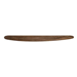 Hnedá polica z mangového dreva 100 cm Ginosu – Light & Living