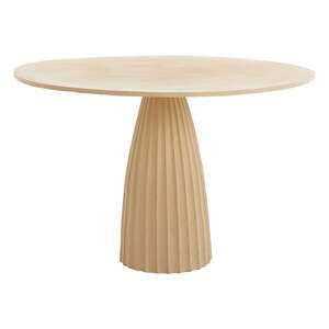 Kovový okrúhly jedálenský stôl ø 120 cm Veglia – Light & Living