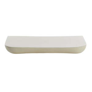 Krémovobiela kovová polica 41 cm Adawa – Light & Living