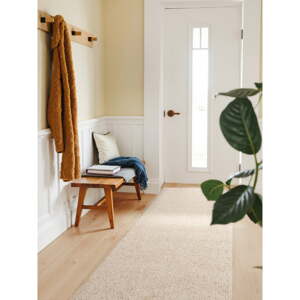Krémovobiely prateľný behúň 80x240 cm Rocco Cream – Elle Decoration
