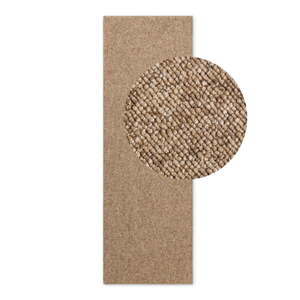Svetlohnedý prateľný behúň 80x240 cm Rocco Caramel – Elle Decoration
