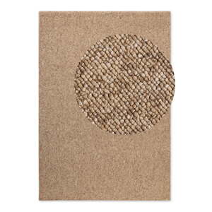 Svetlohnedý prateľný koberec 200x290 cm Rocco Caramel – Elle Decoration