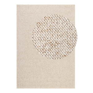 Krémovobiely prateľný koberec 240x340 cm Rocco Cream – Elle Decoration