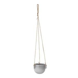 Kameninový závesný a nástenný  obal na kvetináč ø 11 cm Nilou – Bloomingville