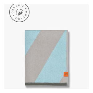 Froté uteráky v súprave 2 ks z Bio bavlny v mentolovej farbe 40x55 cm Diagonal – Mette Ditmer Denmark