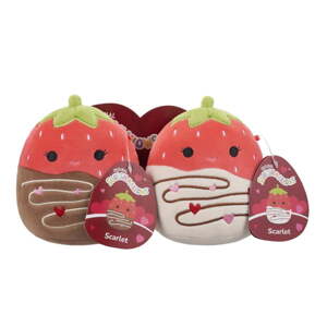 Plyšové hračky v súprave 2 ks Scarlet – SQUISHMALLOWS